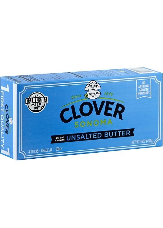 CLOVER FARMS Unsalted Butter