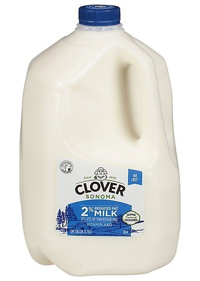 CLOVER FARMS 2% Reduced Fat Milk