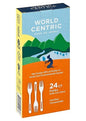 WORLD CENTRIC Corn Starch Forks