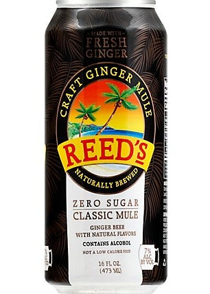 REED'S Zero Sugar Classic Mule Ginger Beer