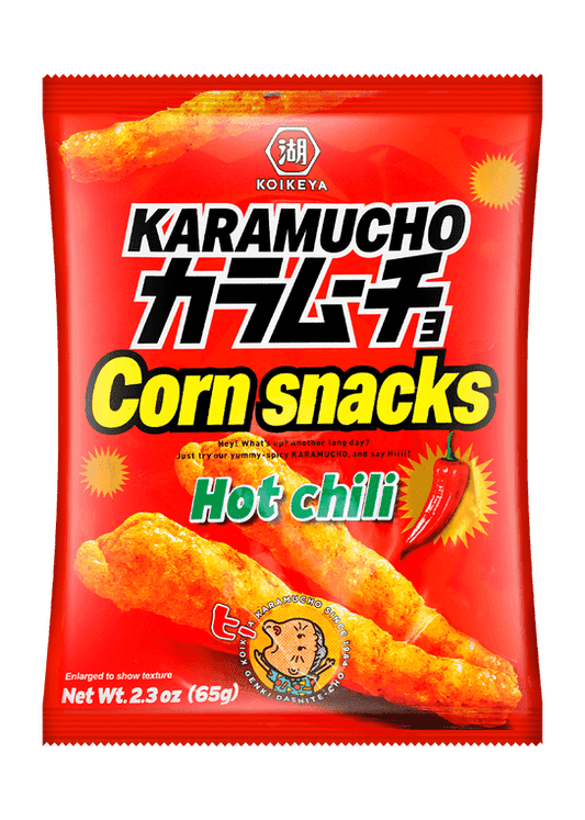 KOIKEYA Hot Chili Corn Snacks