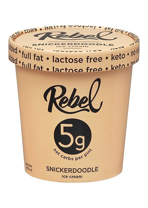 REBEL ICE CREAM Snickerdoodle