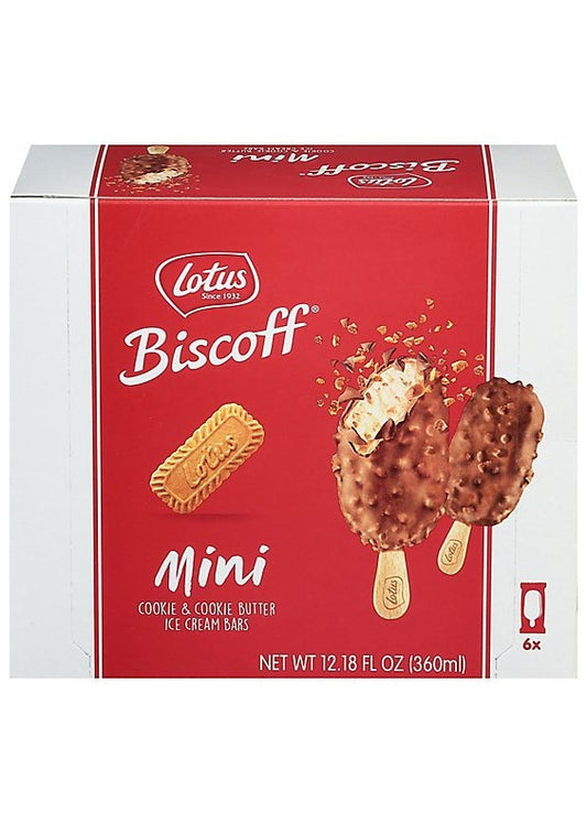 BISCOFF Mini Ice Cream Bars