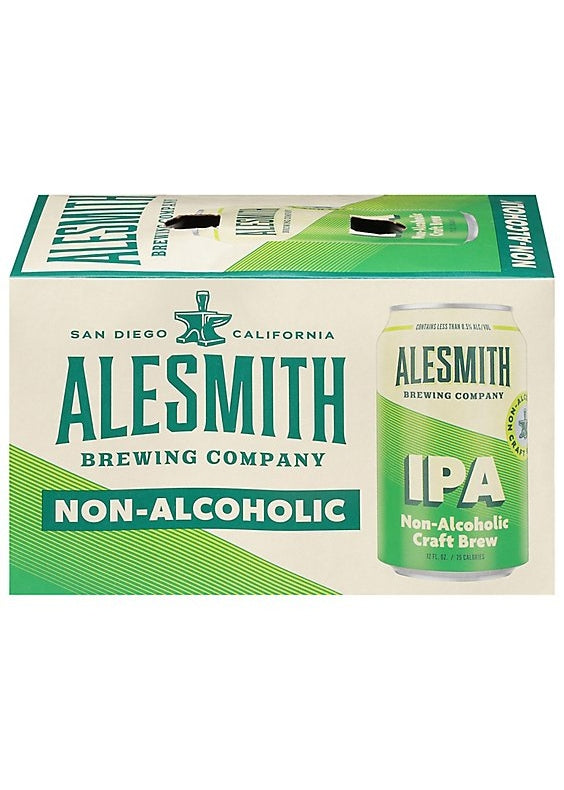 ALESMITH BREWING CO. Non-Alcoholic IPA 6 Pack