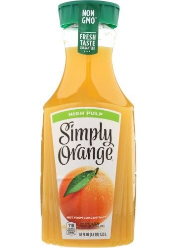 SIMPLY Orange Juice High Pulp 52oz