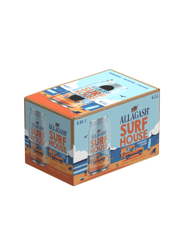 ALLAGASHI Surf House Summer Lager 6 Pack