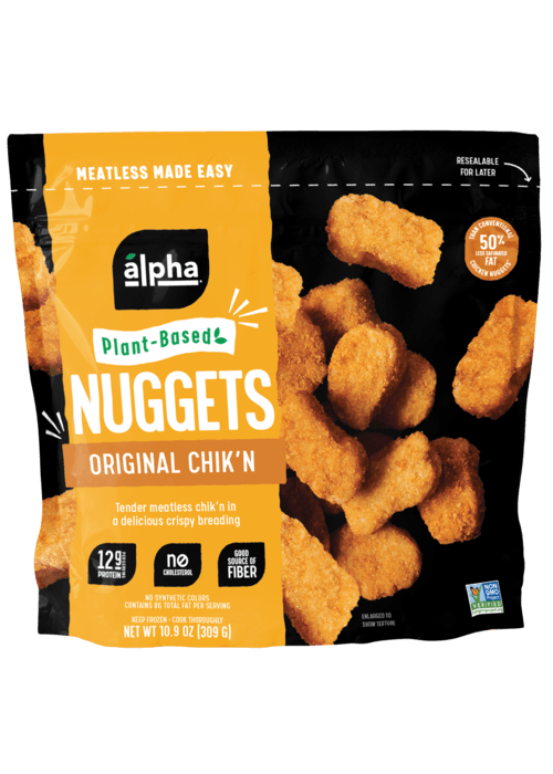 ALPHA FOODS Original Chick'n Nuggets