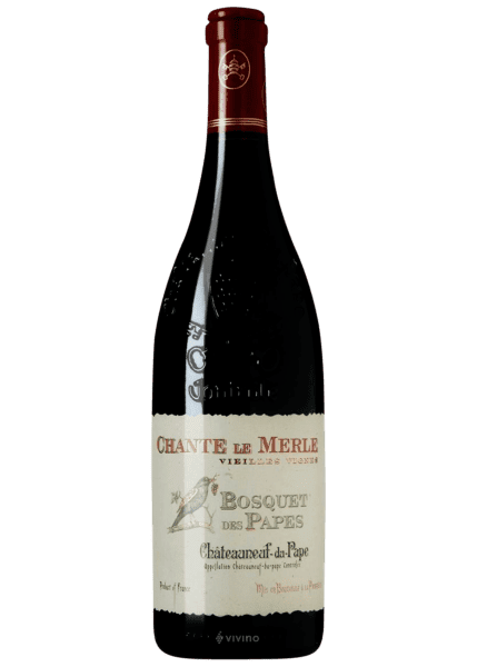 BOSQUET DES PAPES Châteauneuf-du-Pape Rouge Cuvee Chante Le Merle  2011