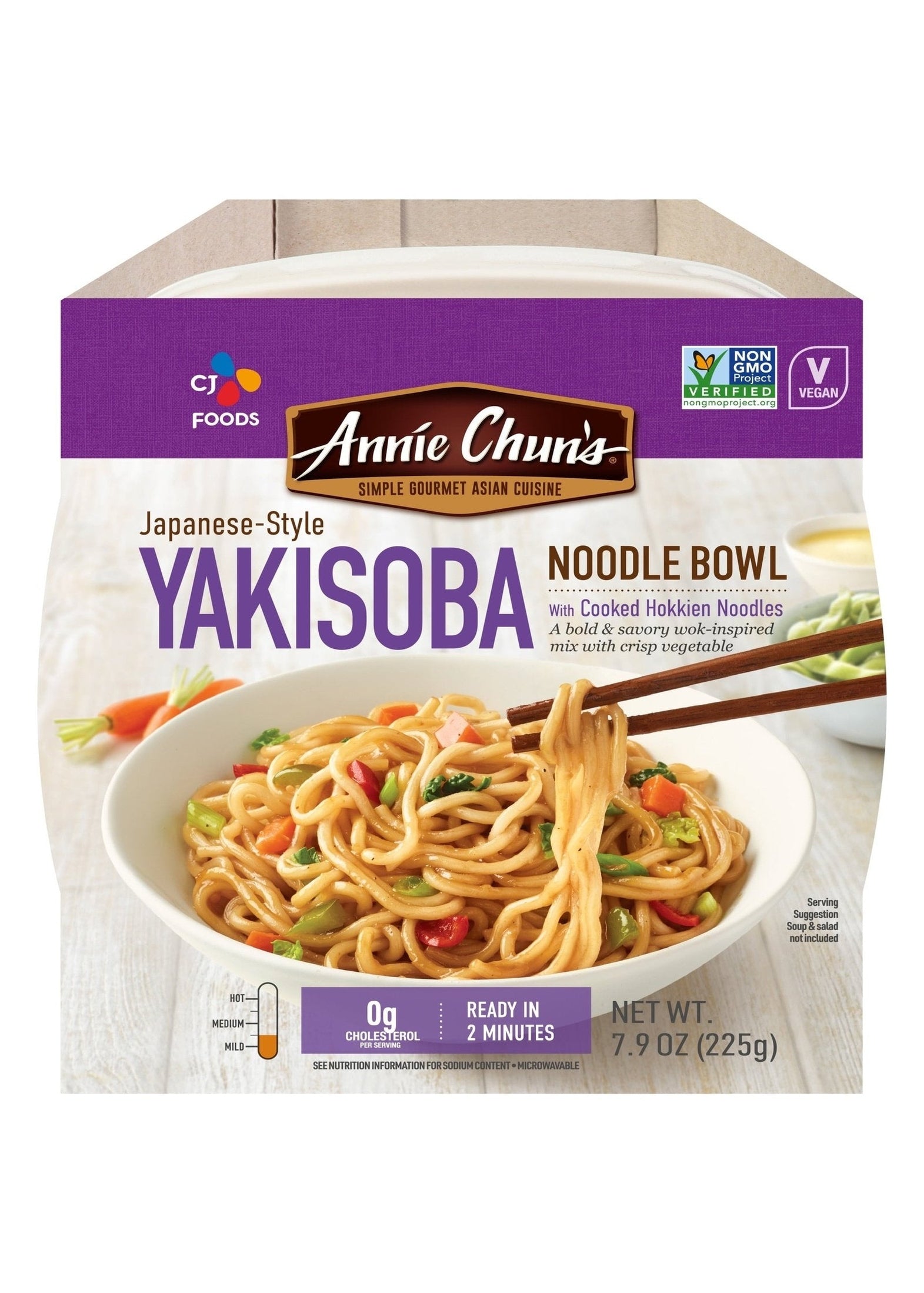 ANNIE CHUN'S Japanese-Style Yakisoba Noodle Bowl – Howden Market