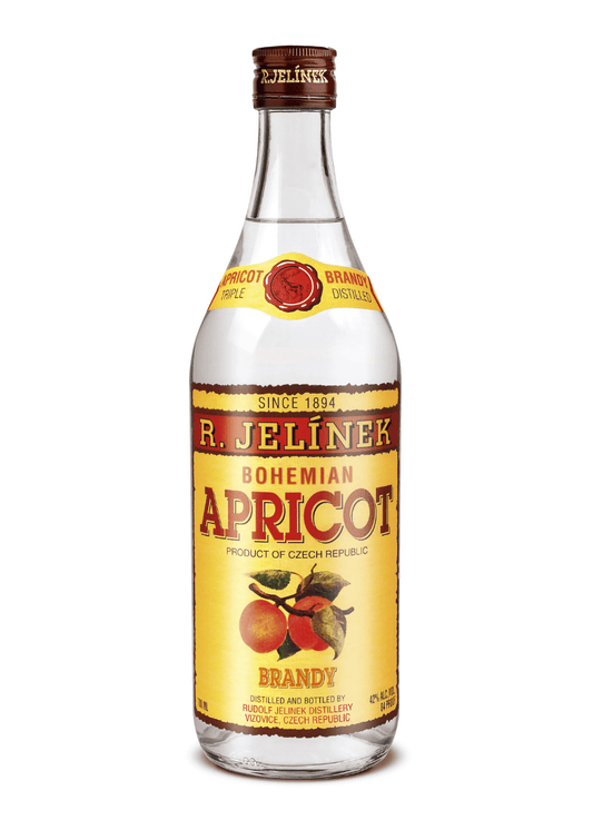 R. JELINEK Bohemian Apricot Liqueur