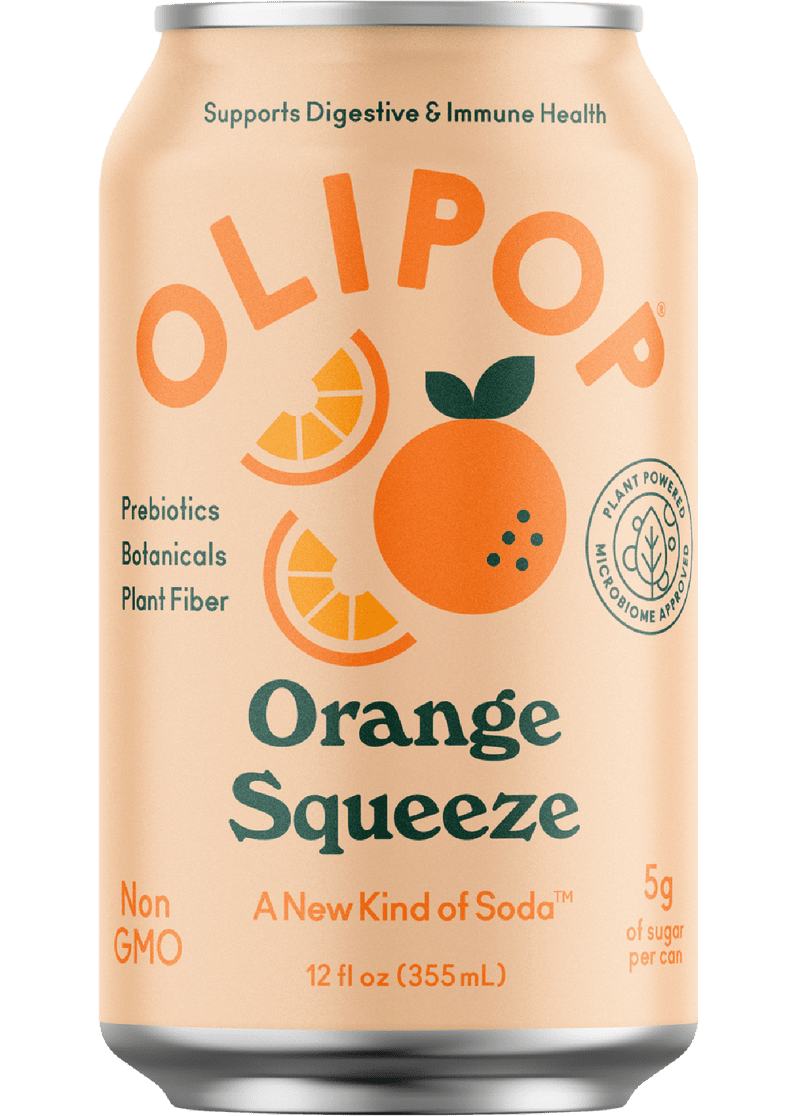 OLIPOP Orange Squeeze