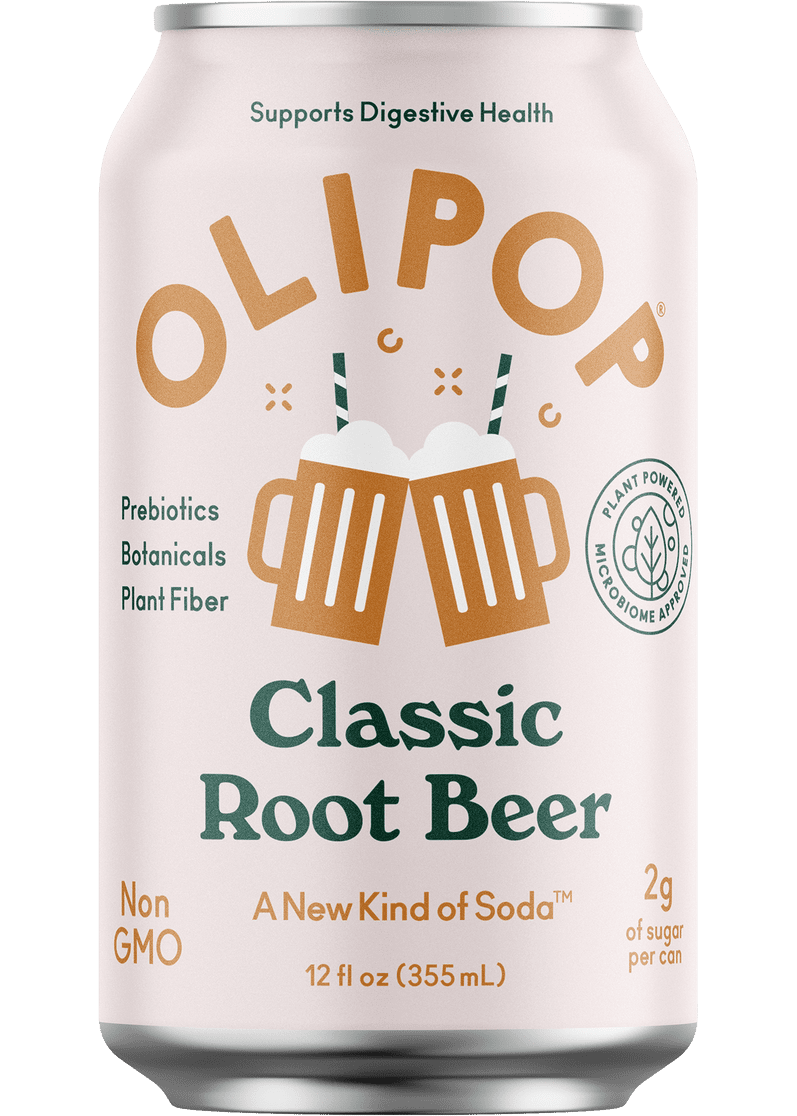 OLIPOP Root Beer