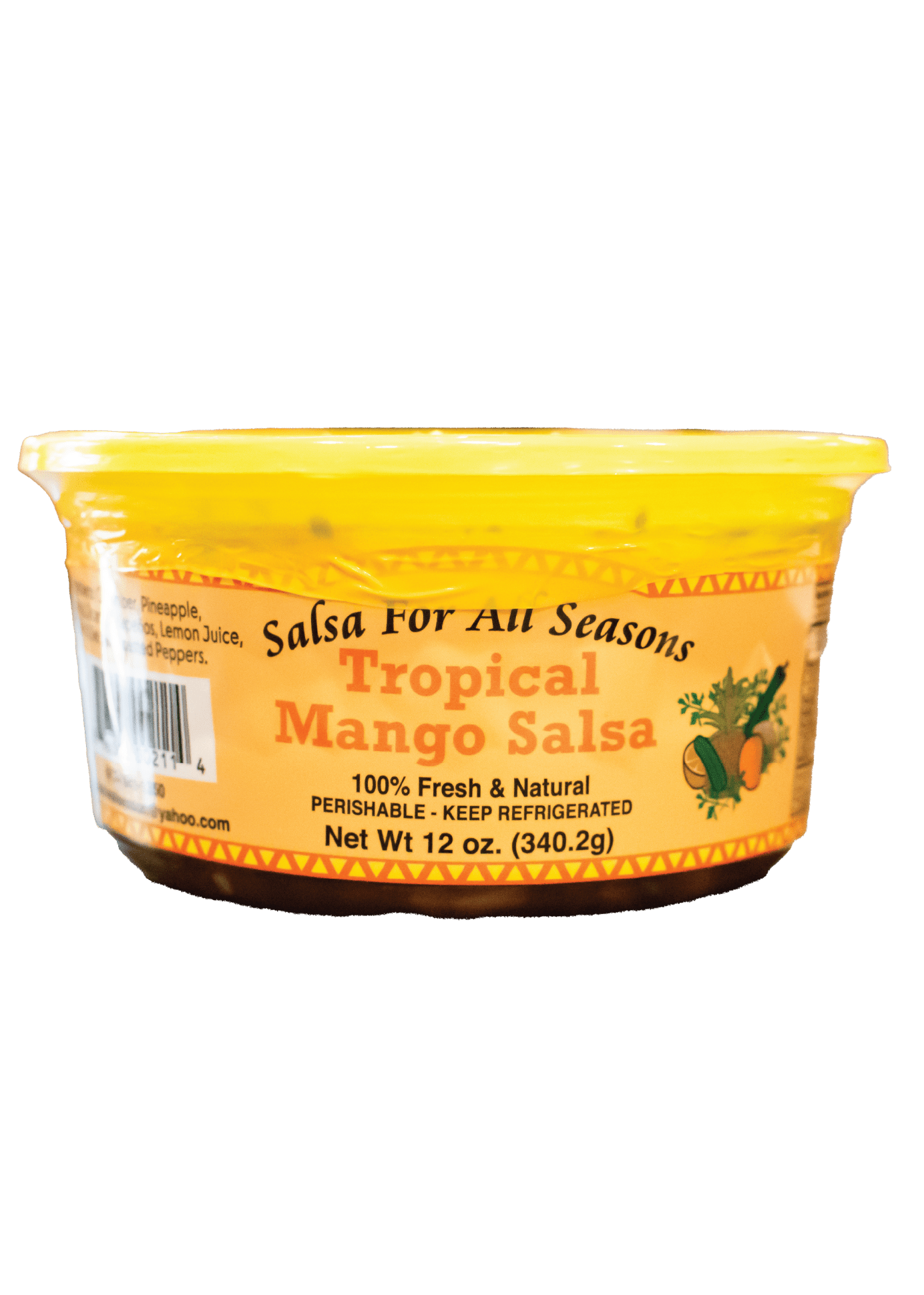 SALSA FOR ALL SEASONS Tropical Mango Salsa