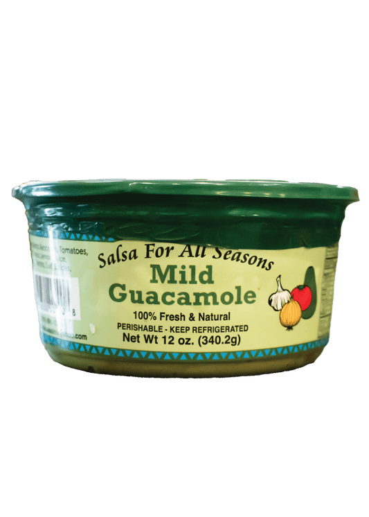 SALSA FOR ALL SEASONS Mild Guacamole