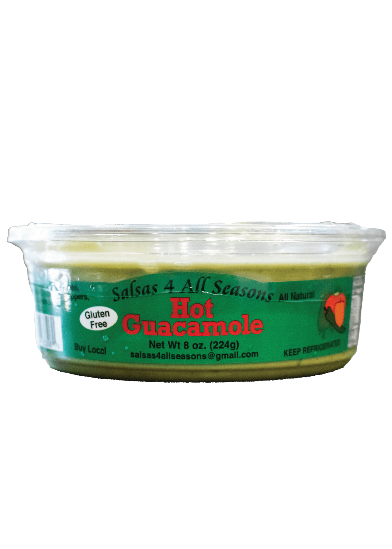 SALSA FOR ALL SEASONS Hot Guacamole