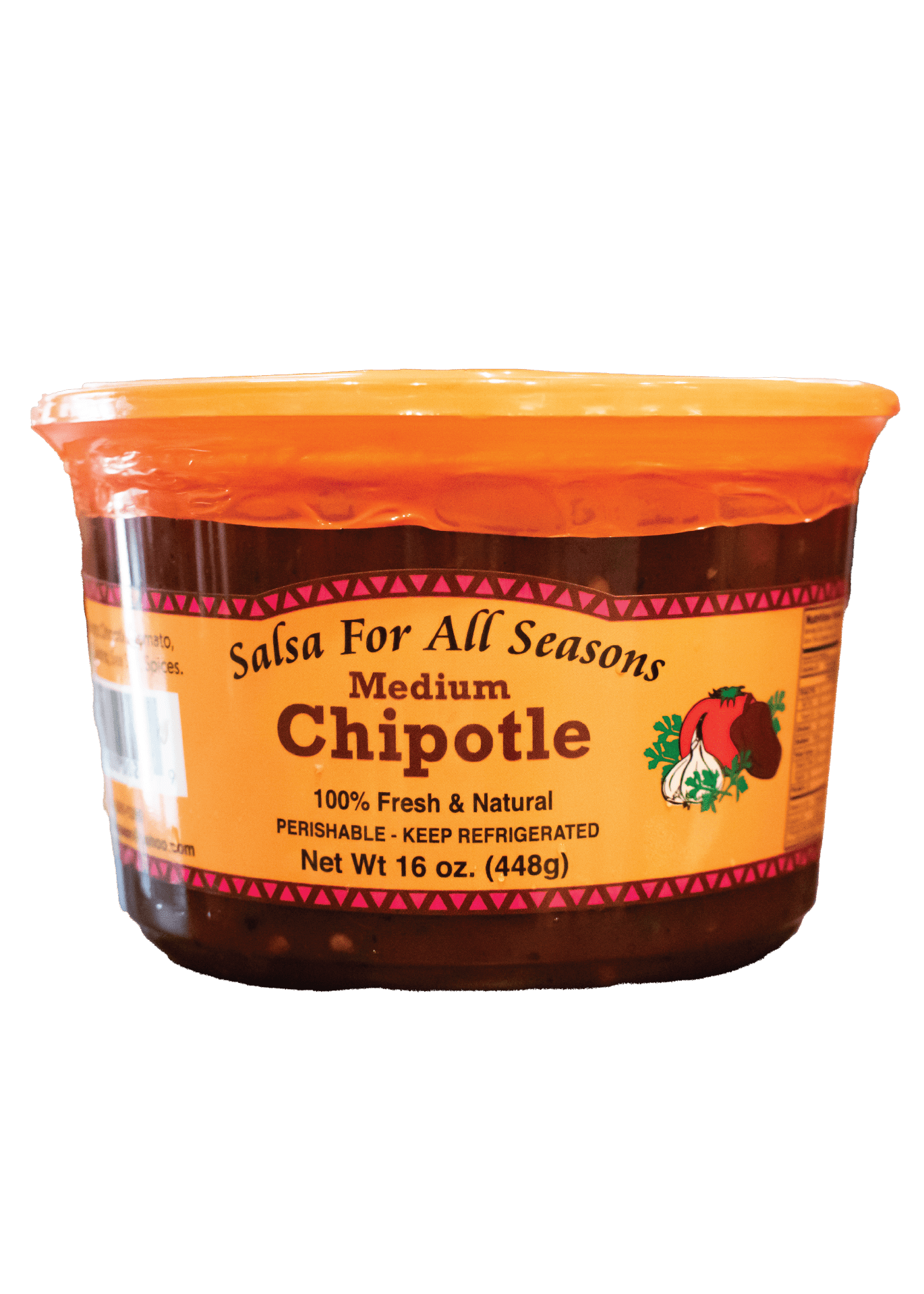 SALSA FOR ALL SEASONS Roasted Medium Chipotle Salsa