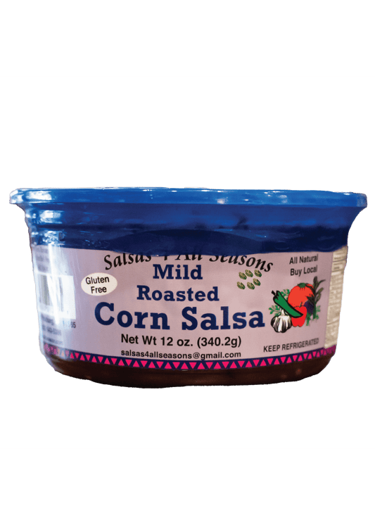 SALSA FOR ALL SEASONS Mild Roasted Corn Salsa