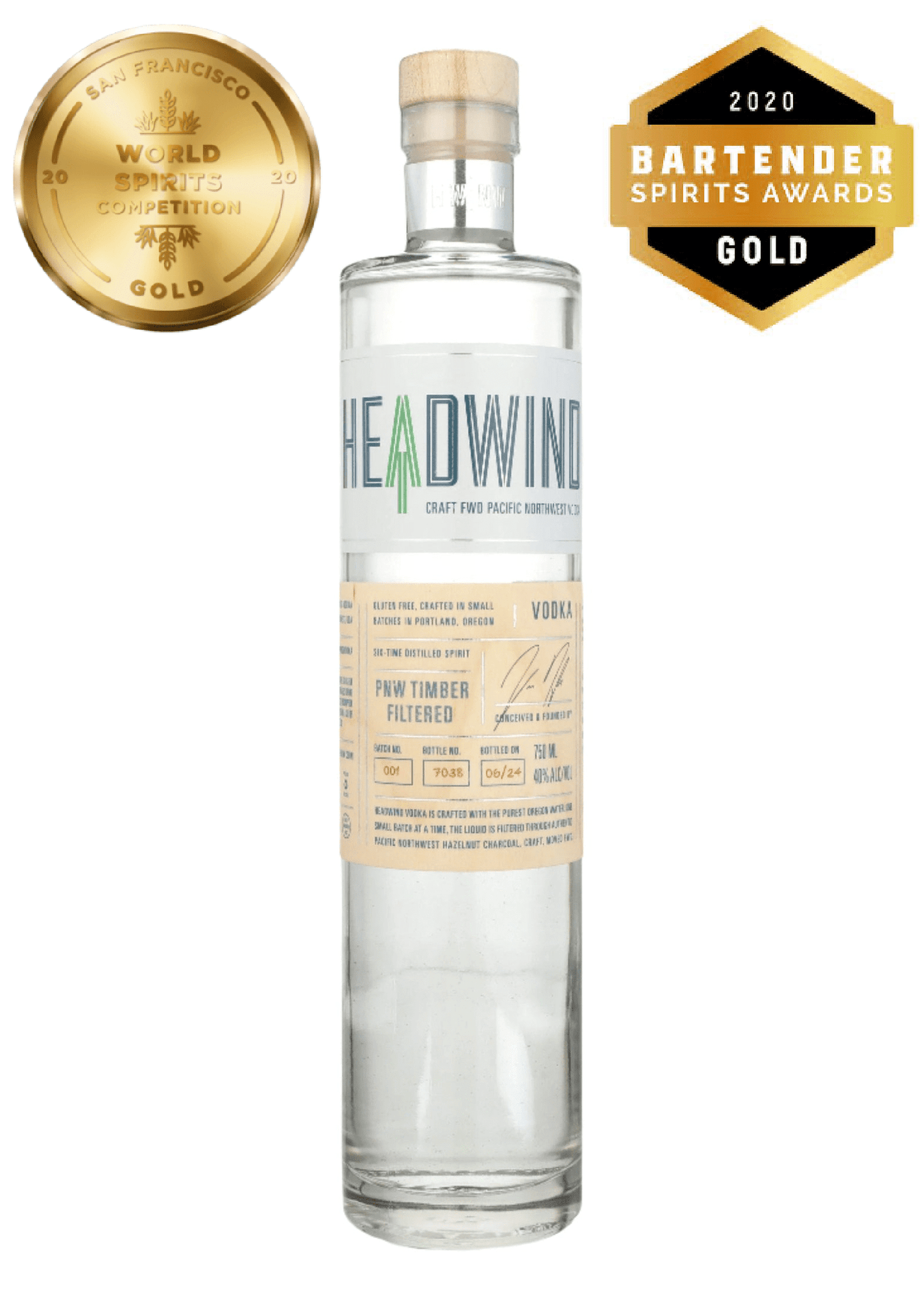 HEADWIND Pacific Northwest Vodka