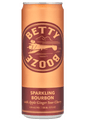 BETTY BOOZE Sparkling Bourbon With Apple Ginger Sour Cherry