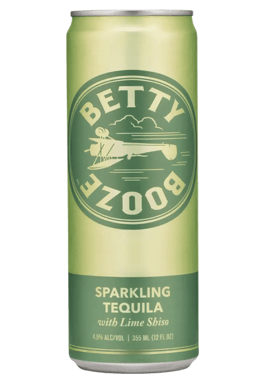 BETTY BOOZE Sparkling Tequila With Lime Shiso