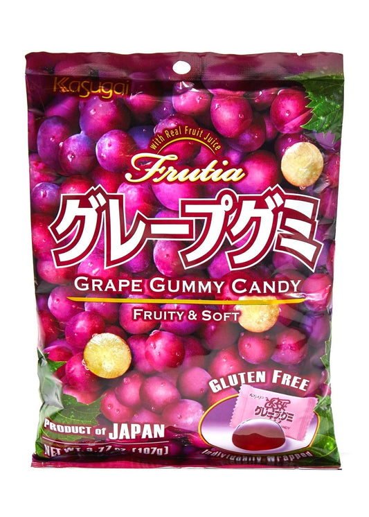 KASUGAI Frutia Grape Gummy