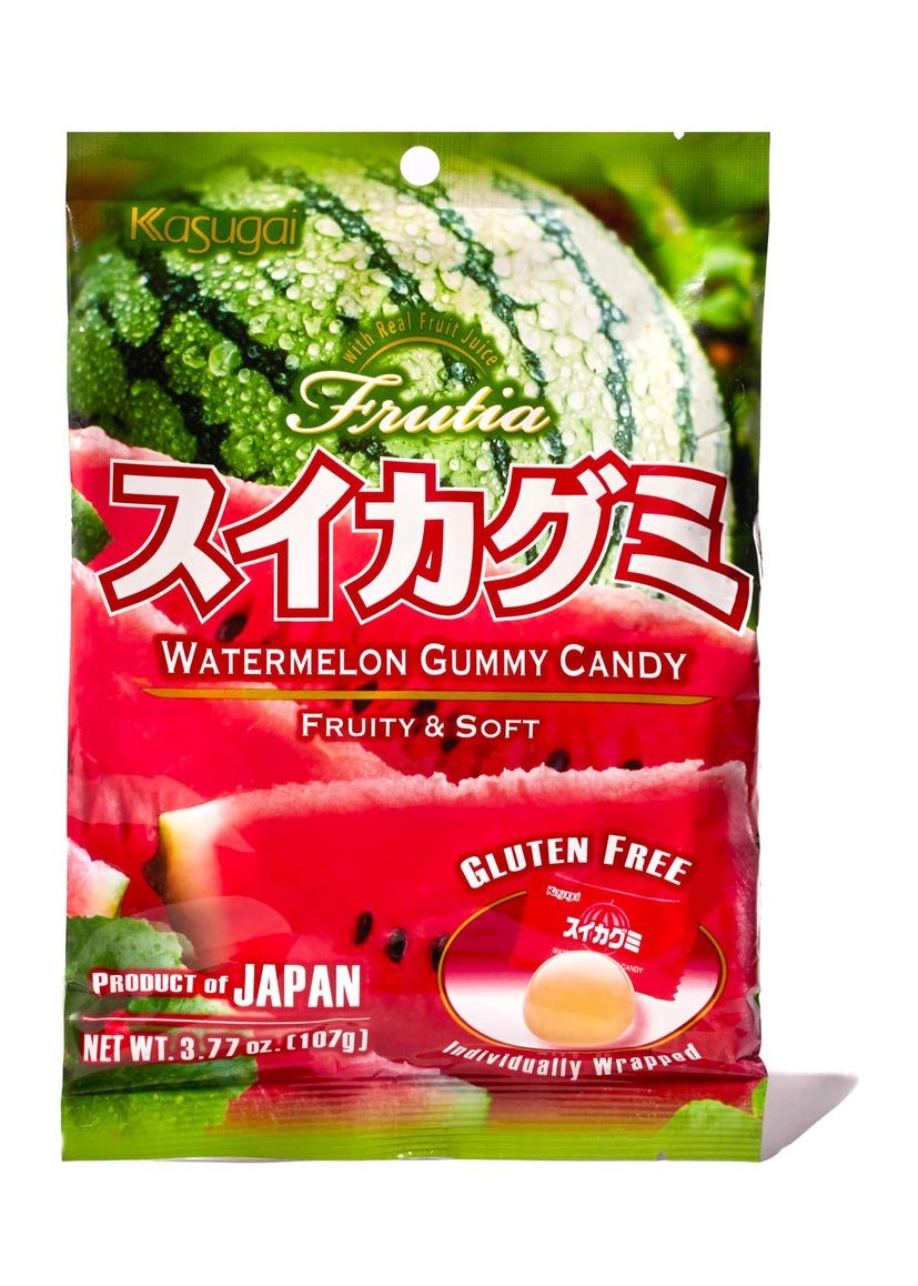 KASUGAI Frutia Watermelon Gummy