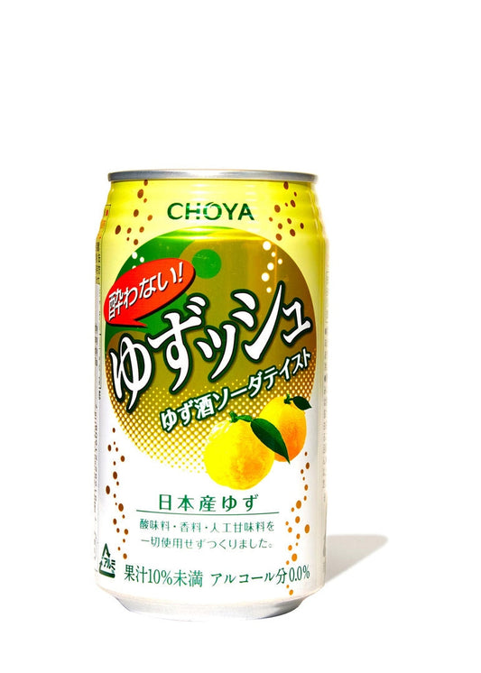 CHOYA Sparkling Yuzushu