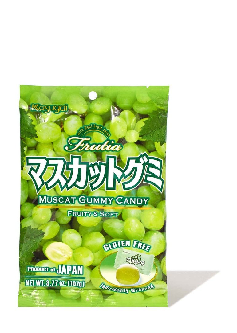 KASUGAI Frutia Muscat Gummy