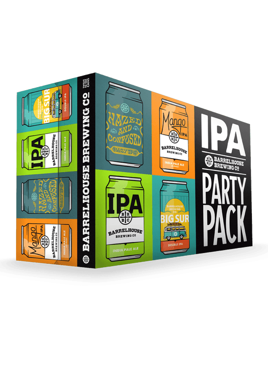 BARRELHOUSE IPA Variety Pack 12pk