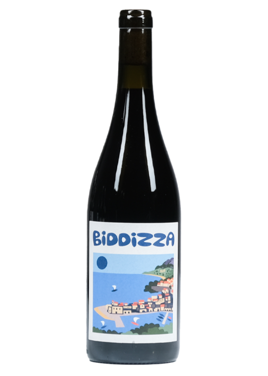 BIDDIZZA Terre Siciliane Red Wine 2022