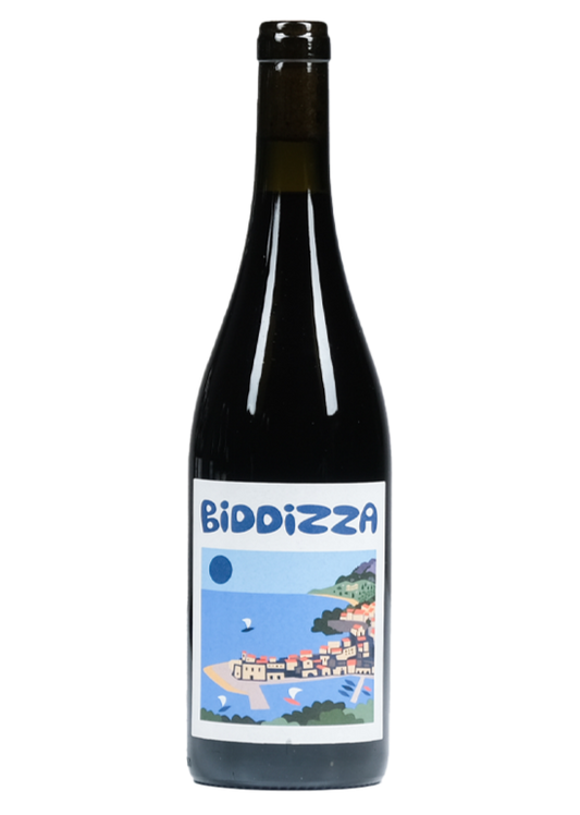 BIDDIZZA Terre Siciliane Red Wine 2022