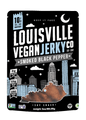 LOUISVILLE VEGAN JERKY Smoked Black Pepper