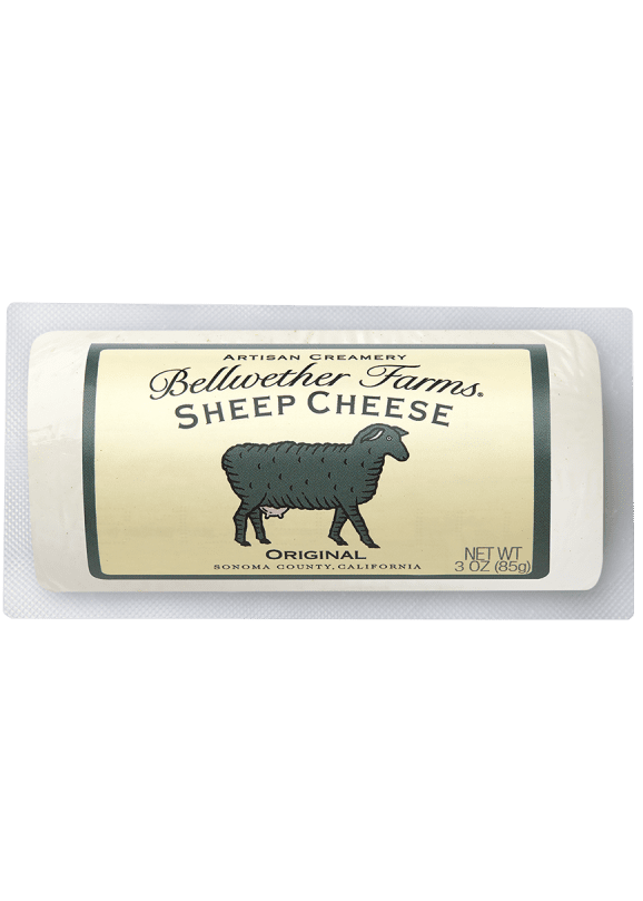 BELLWETHER FARMS Plain Goat Cheese Log