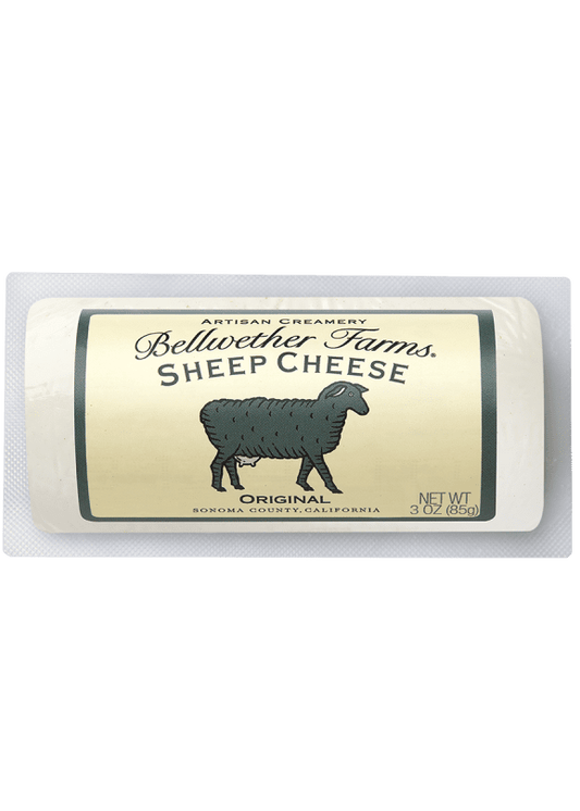 BELLWETHER FARMS Plain Goat Cheese Log