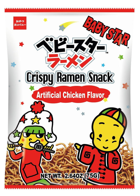 BABYSTAR Crispy Chicken Ramen Snack