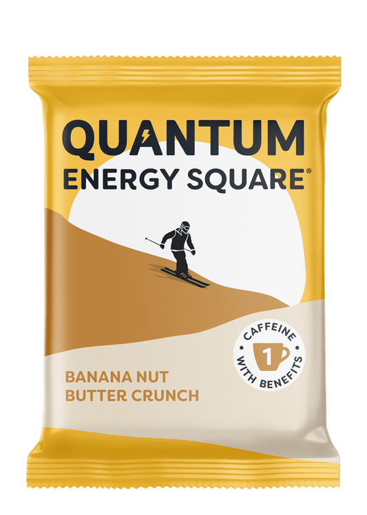 QUANTUM Banana Nut Butter Crunch Energy Bar