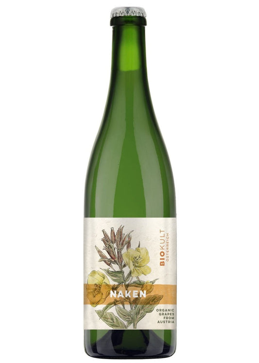 NAKEN Skin-Contact Pet-Nat Sparkling Wine 2022