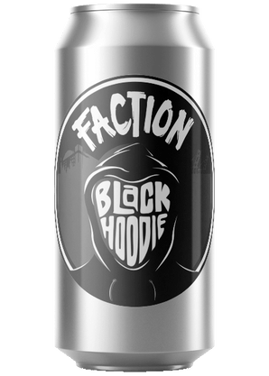 FACTION BREWING Black Hoodie Lager