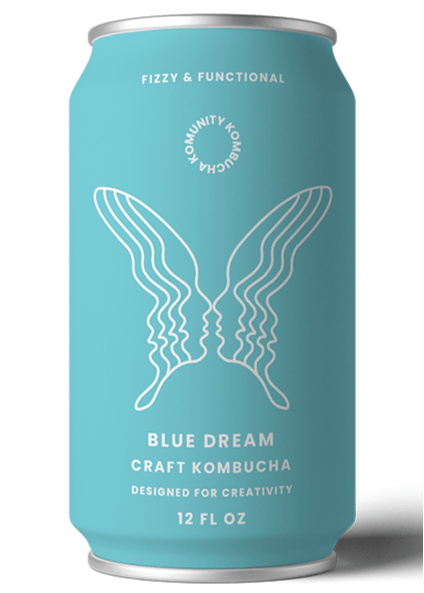 RMBR Blue Dream Functional Kombucha