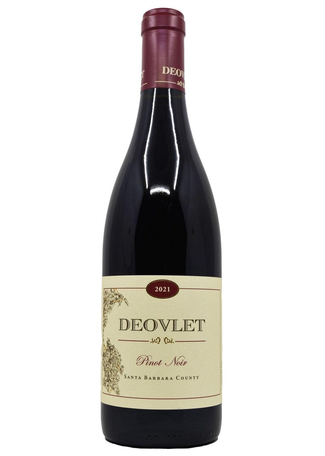 DEOVLET Santa Barbara County Pinot Noir 2021