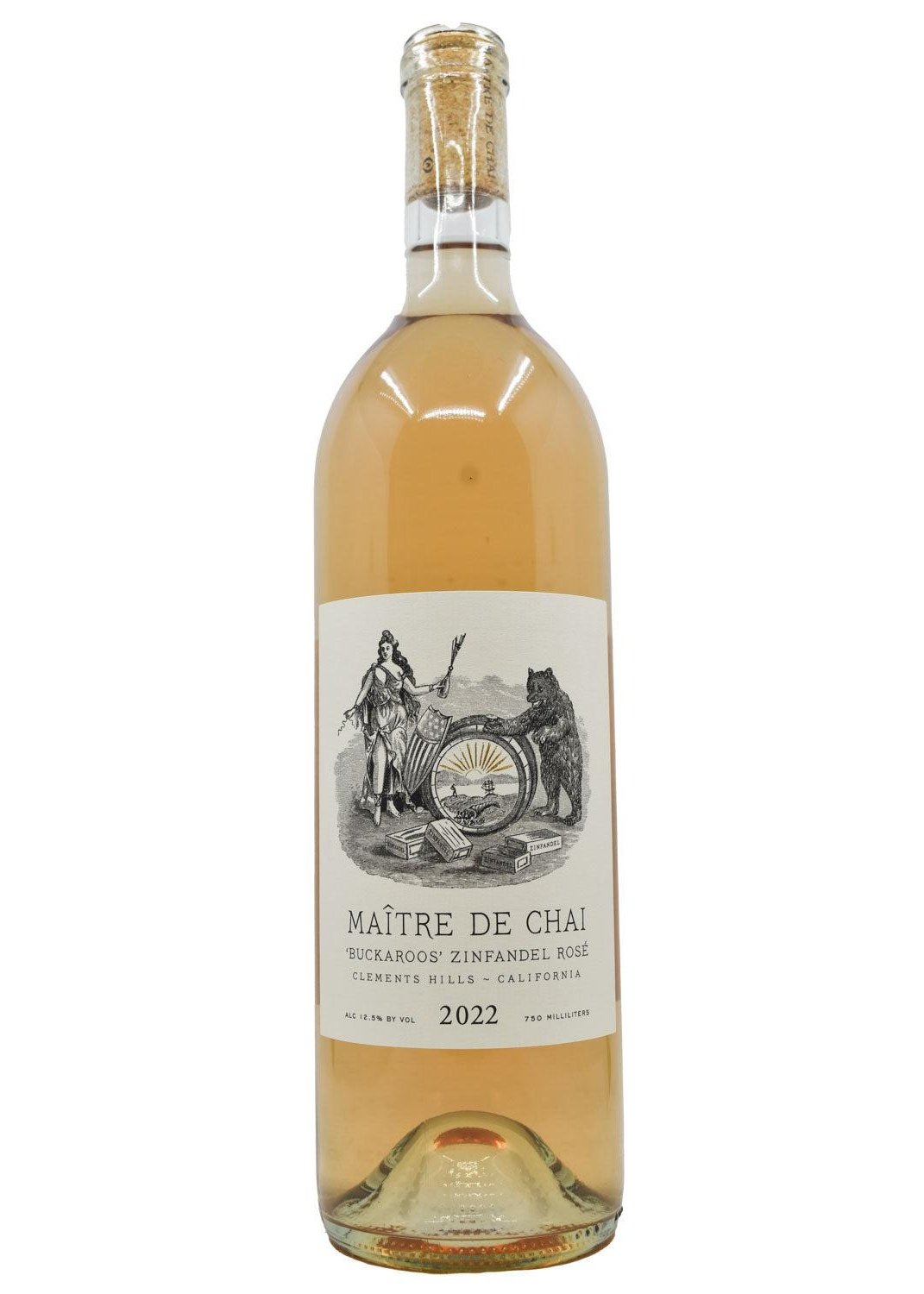 MAITRE DE CHAI Zinfandel Rosé Buckaroos Stampede 2022