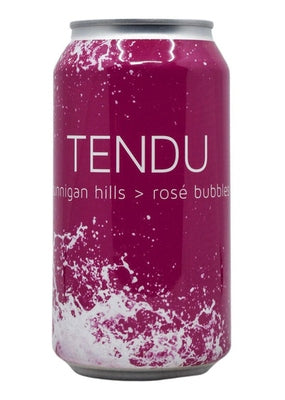 TENDU WINE CO. Rosé Bubbles Can 2020