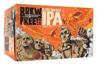 21ST AMENDMENT BREWERY Brew Free Or Die Blood Orange IPA 6 Pack