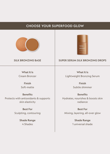 Super Serum Silk Bronzing Drops