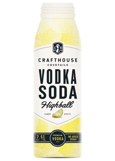 CRAFTHOUSE Vodka Soda 375ml