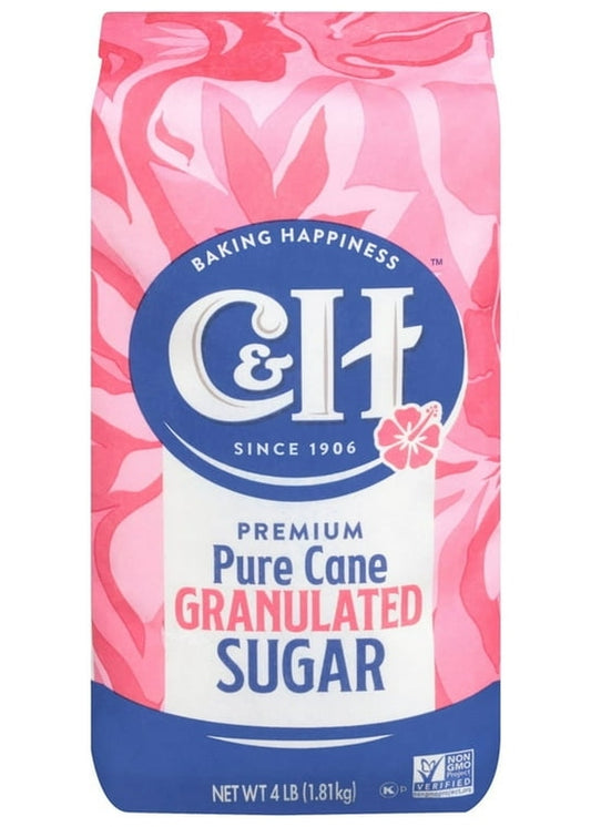 C&H Pure Granulated Cane Sugar