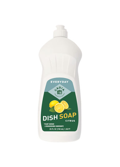 CADIA EVERYDAY Citrus Liquid Dish Soap