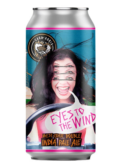 CASA AGRIA Eyes To The Wind West Coast Double IPA