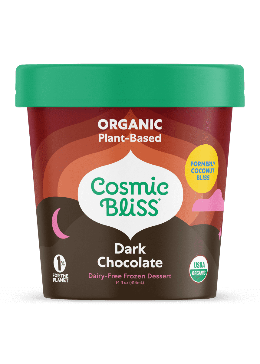 COSMIC BLISS Chocolate Euphoria Ice Cream