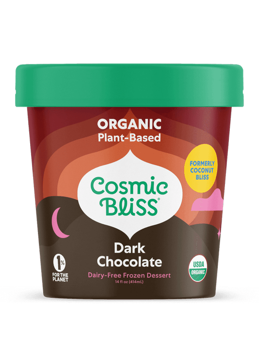 COSMIC BLISS Chocolate Euphoria Ice Cream